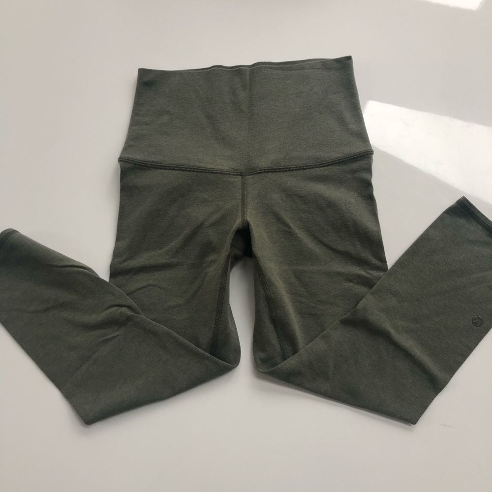 Lululemon Wunder Under High Rise Cotton 6